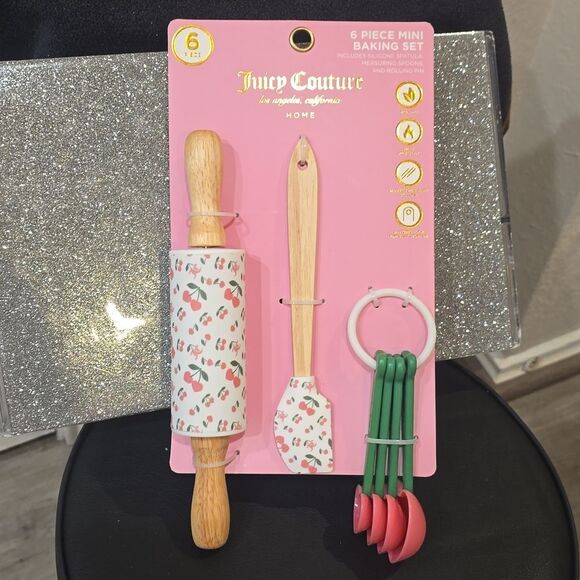 Juicy Couture Home 6-PC Mini Baking Set - Picture 4 of 8